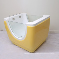 Free Stand Bright Acrylic Color Small Size Bathtub for Kids